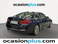 Usado BMW 420 Coupé 190 CV (139 kW) 2018 Azul Coupe