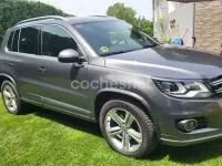 Usado VW Tiguan Business 140 CV (102 kW) 2015 Gris / plata SUV