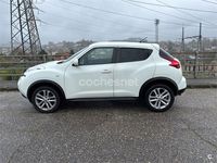 Usado Nissan Juke Tekna 110 CV (80 kW) 2012 Blanco SUV