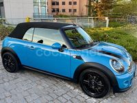 Usado Mini One Cabriolet 98 CV (72 kW) 2013 Azul Descapotable