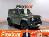 Usado Suzuki Jimny 102 CV (75 kW) 2024 Verde SUV