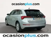 Usado Skoda Scala 150 CV (110 kW) 2022 Plateado Utilitario