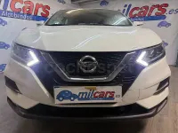 Usado Nissan Qashqai N-Connecta 115 CV (84 kW) 2020 Blanco SUV
