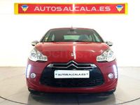 Käytetty Citroën DS3 92 HP (67 kW) 2010 Punainen Viistoperä