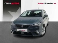 Usado Seat Ibiza Style 116 CV (85 kW) 2025 Azul Utilitario