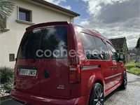 Usado VW Caddy Beach 102 CV (75 kW) 2016 Rojo Monovolumen