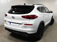 Usado Hyundai Tucson N Line 136 CV (100 kW) 2020 Blanco SUV