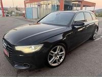 Usado Audi A6 S-Line 245 CV (180 kW) 2014 Negro Familiar