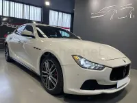 Usado Maserati Ghibli 275 CV (202 kW) 2014 Blanco Berlina