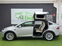 Usado Tesla Model X 386 kW (525 CV) 2018 Plateado SUV