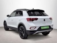 Usado VW T-Roc 110 CV (80 kW) 2023 Blanco SUV
