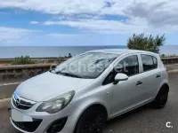 Usado Opel Corsa Selective 75 CV (55 kW) 2014 Gris / plata Utilitario