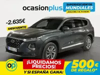 Usado Hyundai Santa Fe 200 CV (147 kW) 2020 Verde SUV