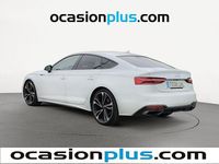 Usado Audi A5 Sportback S-Line 163 CV (119 kW) 2020 Blanco Utilitario