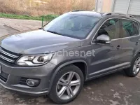 Usado VW Tiguan 177 CV (130 kW) 2015 Gris / plata SUV