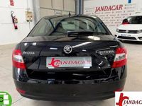 Usado Skoda Octavia Ambition 150 CV (110 kW) 2020 Negro Familiar