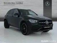 Usado Mercedes GLC220 194 CV (142 kW) 2022 Negro obsidiana SUV