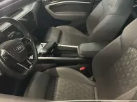 Usado Audi Q8 e-tron S-Line 300 kW (408 CV) 2023 Azul SUV