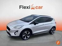 Usado Ford Fiesta Active 95 CV (69 kW) 2021 Gris Utilitario