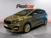 Usado Kia Carens 141 CV (103 kW) 2017 Gris Monovolumen