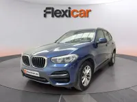 Usado BMW X3 190 CV (139 kW) 2018 Azul SUV