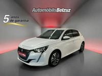 Usado Peugeot 208 Active 102 CV (75 kW) 2021 Blanco Utilitario