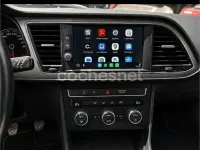 Usado Seat Leon ST Style 115 CV (84 kW) 2020 Blanco Familiar