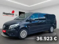 Usado Mercedes Vito 163 CV (119 kW) 2022 Negro Van