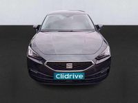 Usado Seat Leon Style 116 CV (85 kW) 2021 Gris Utilitario