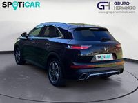 Usado DS Automobiles DS7 Crossback Grand Chic 300 CV (220 kW) 2020 Negro SUV