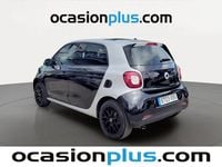 Usado Smart ForFour Passion 90 CV (66 kW) 2017 Negro Utilitario