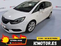 Usado Opel Zafira Excellence 140 CV (102 kW) 2018 Blanco Monovolumen