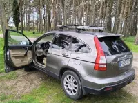 Usado Honda CR-V Luxury 140 CV (102 kW) 2009 Gris / plata SUV