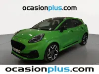 Usado Ford Puma ST200 200 CV (147 kW) 2021 Verde SUV
