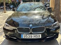 Usado BMW 335 Sport Line 306 CV (225 kW) 2013 Negro Familiar