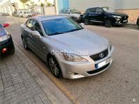 Usado Lexus IS250 Sport Line 208 CV (152 kW) 2006 Gris / plata Berlina