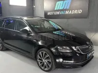 Usado Skoda Octavia 150 CV (110 kW) 2017 Negro Familiar