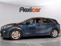 Usado Kia Ceed 100 CV (73 kW) 2020 Azul Utilitario