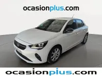Usado Opel Corsa Edition 101 CV (74 kW) 2021 Blanco Utilitario