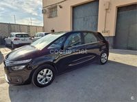 Usado Citroën C4 Picasso Live 120 CV (88 kW) 2017 Negro Monovolumen