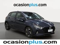 Usado Hyundai i20 100 CV (73 kW) 2022 Gris Utilitario
