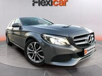 Usado Mercedes C220 170 CV (125 kW) 2017 Gris Berlina