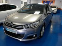 Usado Citroën C4 Live 99 CV (72 kW) 2017 Gris / plata Berlina