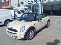 Usado Mini One Cabriolet 90 CV (66 kW) 2008 Beige Descapotable