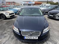 Usado Volvo S80 200 CV (147 kW) 2008 Azul metalico Berlina
