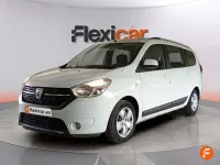 Usado Dacia Lodgy Lauréate 116 CV (85 kW) 2017 Blanco Monovolumen