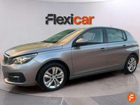 Usado Peugeot 308 Active 131 CV (96 kW) 2021 Gris Utilitario