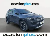 Usado Jeep Compass Limited 130 CV (95 kW) 2022 Gris SUV