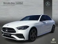 Usado Mercedes C220 AMG line 200 CV (147 kW) 2022 Utilitario