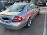Usado Mercedes CLK200 Avantgarde 163 CV (119 kW) 2003 Gris / plata Coupe